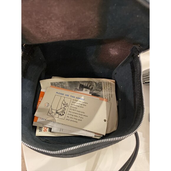 Vintage Retro 1970s Polaroid Square Shooter 2 Land Camera Photography. - Picture 7 of 7